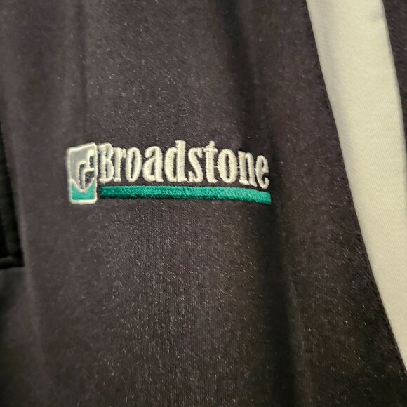 Greg Norman Play Dry 1/4 Zip Mens L Pullover From Broadstone Golf Course England - Picture 3 of 4